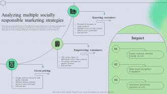 Analyzing Multiple Socially Responsible Marketing Strategies Complete Guide Of Holistic MKT SS V