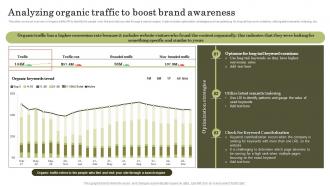 Analyzing Organic Traffic To Boost Brand Awareness Top Marketing Analytics Trends