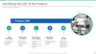 Analyzing product capabilities identifying the usp of the product