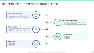 Analyzing product capabilities understanding customer behavioral trend