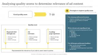 Analyzing Quality Scores To Determine Digital Marketing Analytics For Better Business
