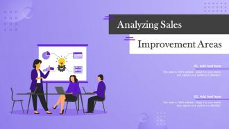 Analyzing Sales Improvement Areas Ppt Powerpoint Presentation File Slide Download