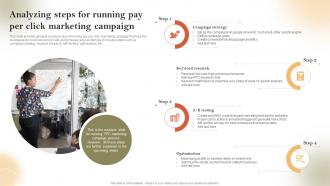 Analyzing Steps For Running Pay Per Click Marketing Campaign Pay Per Click Marketing Strategies