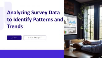 Analyzing Survey Data To Identify Patterns And Trends PPT Example AT