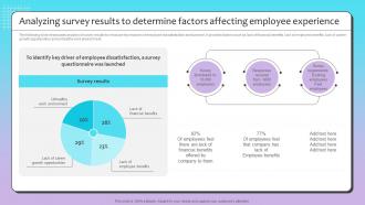 Analyzing Survey Results Determine Factors Talent Recruitment Strategy Employee Value Proposition