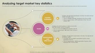 Analyzing Target Market Key Statistics Soap Business Plan BP SS