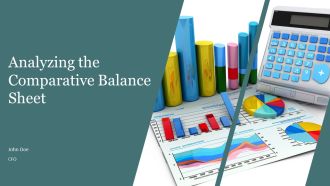 Analyzing The Comparative Balance Sheet PPT Template AT