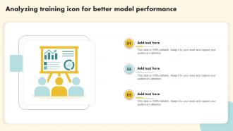 Analyzing Training Icon For Better Model Performance