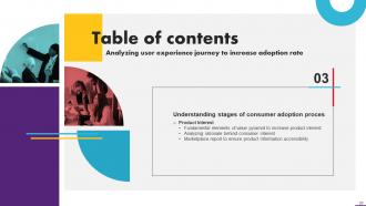 Analyzing User Experience Journey To Increase Adoption Rate Powerpoint Presentation Slides Image Attractive
