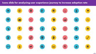 Analyzing User Experience Journey To Increase Adoption Rate Powerpoint Presentation Slides Adaptable Attractive