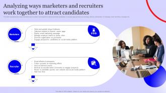Analyzing Ways Marketers And Recruiters Staffing Agency Marketing Strategy SS