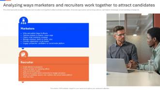 Analyzing Ways Marketers And Recruitment Agency Advertisement Strategy SS V