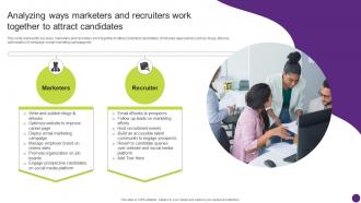 Analyzing Ways Marketers Promotional Campaign Techniques For Hiring Strategy SS V