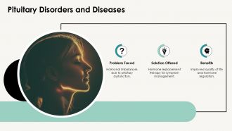Anatomy And Function Of The Pituitary Gland PPT Mockup AT Colorful Visual