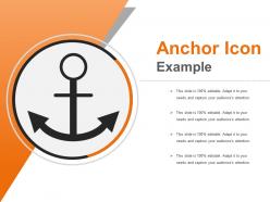 Anchor icon example