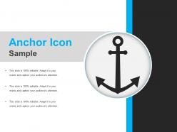 Anchor icon sample