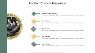 Anchor Protocol Insurance In Powerpoint And Google Slides Cpb