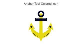 Anchor Tool Colored Icon In Powerpoint Pptx Png And Editable Eps Format