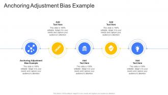 Anchoring Adjustment Bias Example In Powerpoint And Google Slides Cpb