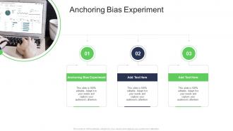 Anchoring Bias Experiment In Powerpoint And Google Slides Cpb
