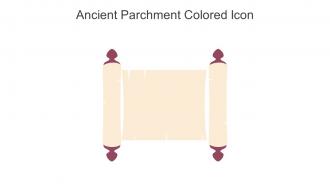 Ancient Parchment Colored Icon In Powerpoint Pptx Png And Editable Eps Format