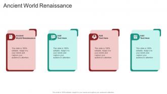 Ancient World Renaissance In Powerpoint And Google Slides Cpb
