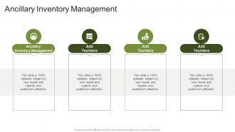 Ancillary Inventory Management In Powerpoint And Google Slides Cpb