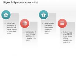 And symbol globe star ppt icons graphics
