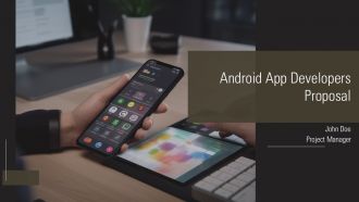 Android App Developers Proposal PPT Structure AT