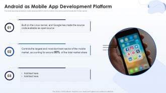 Android As Mobile App Development Platform Mobile Development Ppt Guidelines