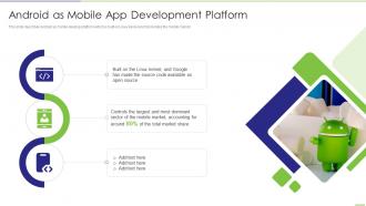 Android As Mobile App Development Platform Ppt Structure