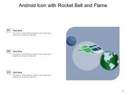Android Device Location Application Android Business Strategic Semicircular