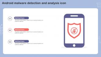 Android Malware Detection And Analysis Icon