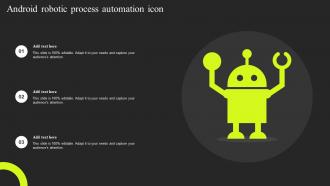 Android Robotic Process Automation Icon