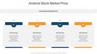 Android Stock Market Price In Powerpoint And Google Slides Cpb