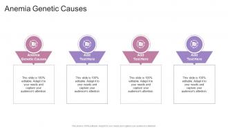 Anemia Genetic Causes In Powerpoint And Google Slides Cpb