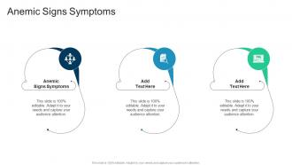 Anemic Signs Symptoms In Powerpoint And Google Slides Cpb