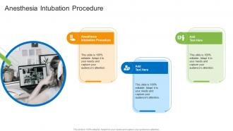Anesthesia Intubation Procedure In Powerpoint And Google Slides Cpb