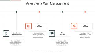 Anesthesia Pain Management In Powerpoint And Google Slides Cpb