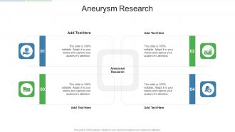 Aneurysm Research In Powerpoint And Google Slides Cpb
