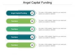 Angel capital funding ppt powerpoint presentation slides microsoft cpb