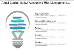 Angel capital market accounting risk management marketing strategy cpb