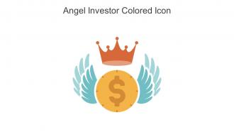 Angel Investor Colored Icon In Powerpoint Pptx Png And Editable Eps Format