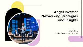 Angel Investor Networking PPT Graphics AT