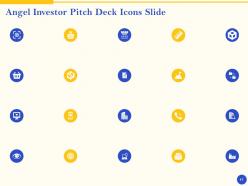 Angel investor pitch deck ppt template