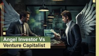 Angel Investor Vs Venture Capitalist powerpoint presentation and google slides ICP