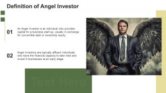 Angel Investor Vs Venture Capitalist powerpoint presentation and google slides ICP Colorful Captivating