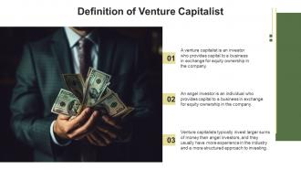 Angel Investor Vs Venture Capitalist powerpoint presentation and google slides ICP Impressive Captivating