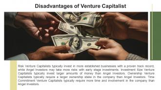 Angel Investor Vs Venture Capitalist powerpoint presentation and google slides ICP Analytical Captivating
