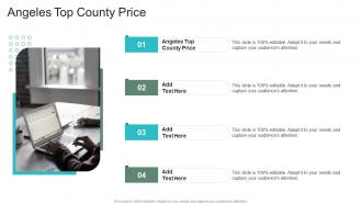 Angeles Top County Price In Powerpoint And Google Slides Cpb